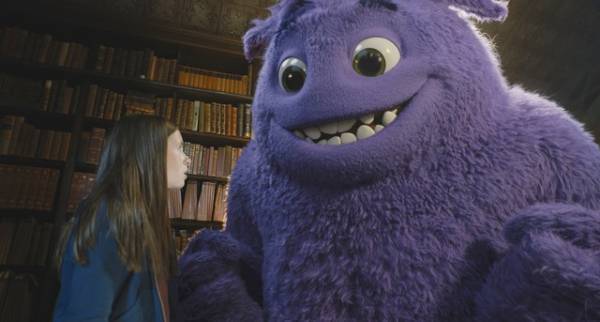 もふもふブルーと孤独な少女が出会う…『ブルー きみは大丈夫』6月14日公開 新予告編＆場面写真