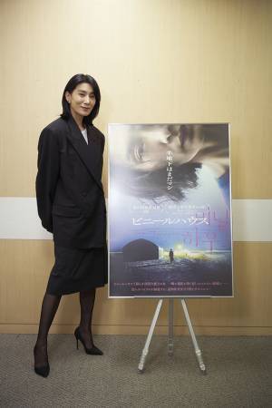 キム・ソヒョン「岩井俊二監督『Love Letter』のような作品に出演してみたい」『ビニールハウス』公開にインタビュー到着