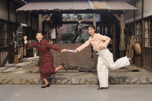 伊藤沙莉、趣里からバトン受け取り「最後まで走りきろう」朝ドラ「虎に翼」4月から