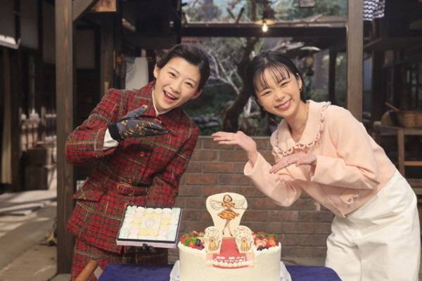 伊藤沙莉、趣里からバトン受け取り「最後まで走りきろう」朝ドラ「虎に翼」4月から