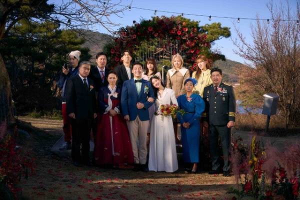 カン・ハヌル×チョン・ソミン、幸せあふれるガーデンウエディング映像公開『ラブリセット』