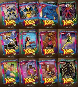 ウルヴァリン、マグニートー、サイクロップス…「X-Men'97」個性と力が光るキャラビジュアル