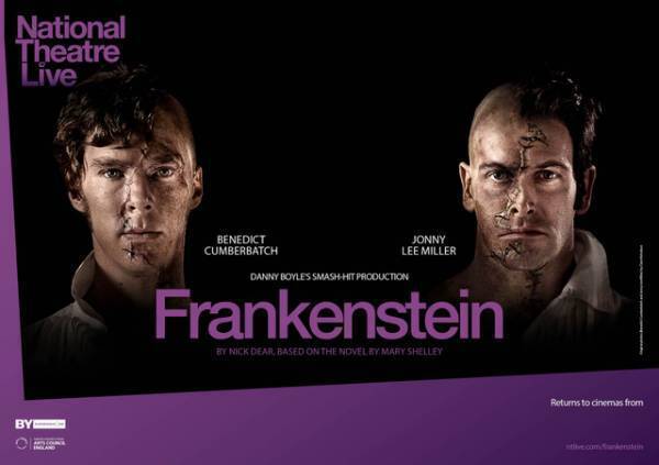 NTLive10周年記念「フランケンシュタイン」トーク付き特別上映決定