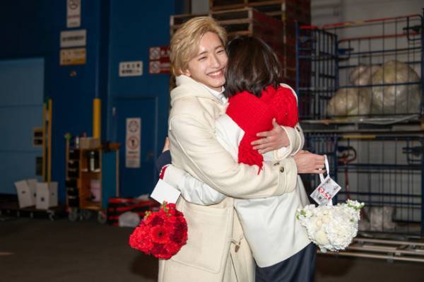 道枝駿佑＆板垣李光人、クランクアップでがっちりハグ「マルス-ゼロの革命-」