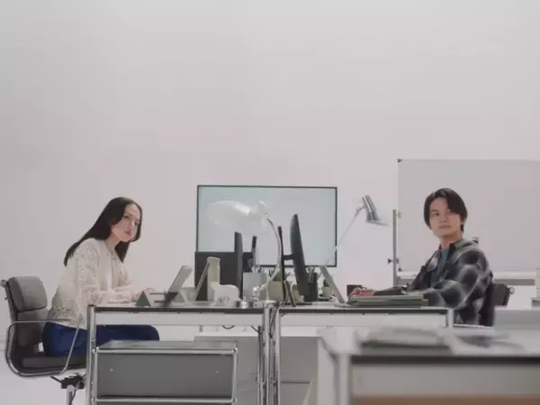 北村匠海＆清原果耶が“同僚”演じるWEB動画公開　インタビュー・メイキングも