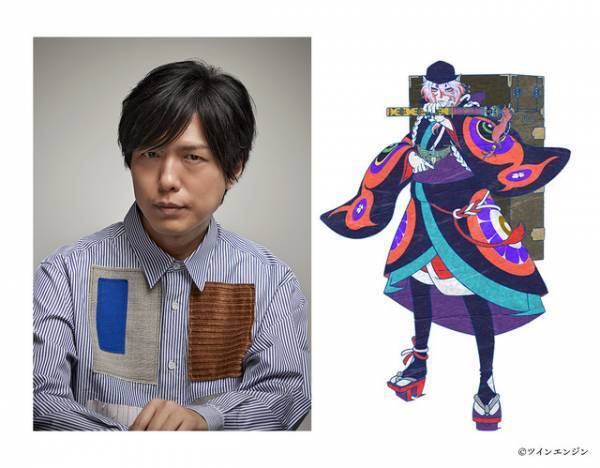 『劇場版 モノノ怪 唐傘』7月26日公開決定！“三人の女中”キャスト＆特報第二弾解禁