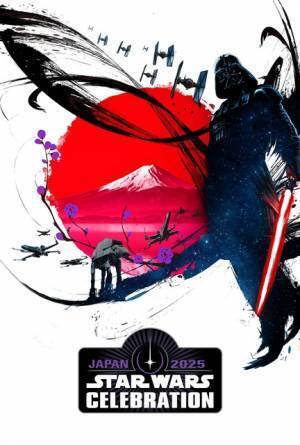 ダース・ベイダーが日本に佇むビジュアル解禁「スター・ウォーズ セレブレーション ジャパン2025」