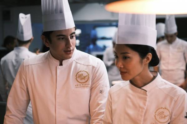 源利華演じるパティシエが主人公と極上スイーツ作り『パリ・ブレスト』本編特別映像