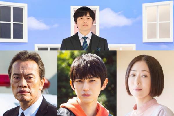 遠藤憲一×本郷奏多、松雪泰子がバカリズム原案「ノンレムの窓」第6弾に主演