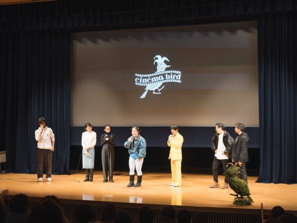 齊藤工発案の移動映画館cinéma birdが被災地・石川県志賀町へ　板谷由夏＆桜井ユキら参加