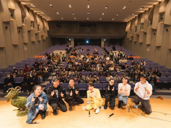 齊藤工発案の移動映画館cinéma birdが被災地・石川県志賀町へ　板谷由夏＆桜井ユキら参加