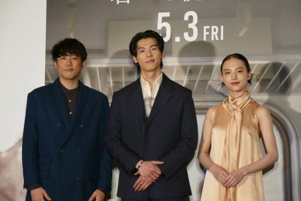 シュー・グァンハン、覚えた日本語は「あざーす」？　主演作『青春18×2 君へと続く道』来日記者会見