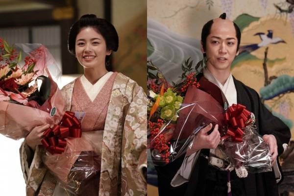 小芝風花＆亀梨和也、クランクアップ「大奥」最終話は今夜