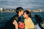 「私たち結婚しました5」白間美瑠＆永田崇人、船上プロポーズにキス…サプライズ尽くしの新婚旅行
