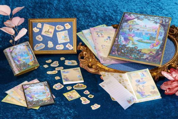 【ディズニー】「ファンタジースプリングス」の壮大な美しい世界をテーマにしたデザインのグッズが新登場