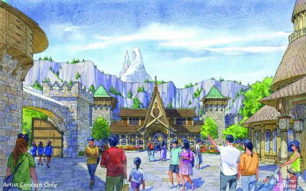 【ディズニー】『アナと雪の女王』の物語を体験！新アトラクション「アナとエルサのフローズンジャーニー」に注目