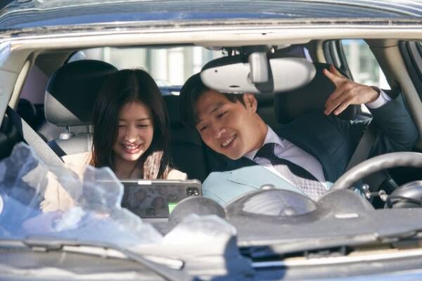 「始終笑いっぱなし」韓国ラブコメ映画『ラブリセット　30日後、離婚します』超仲良しのメイキングカット大公開