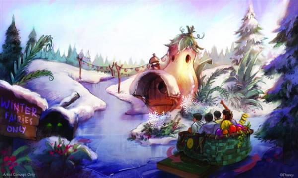 【ディズニー】ティンカーベルが作った楽しい乗り物を体験！「フェアリー・ティンカーベルのビジーバギー」誕生