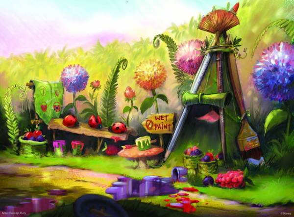 【ディズニー】ティンカーベルが作った楽しい乗り物を体験！「フェアリー・ティンカーベルのビジーバギー」誕生