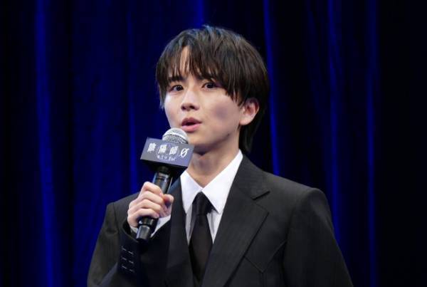 山崎賢人「日本の呪術はここから始まります」と堂々宣言！主演作『陰陽師0』ジャパンプレミア