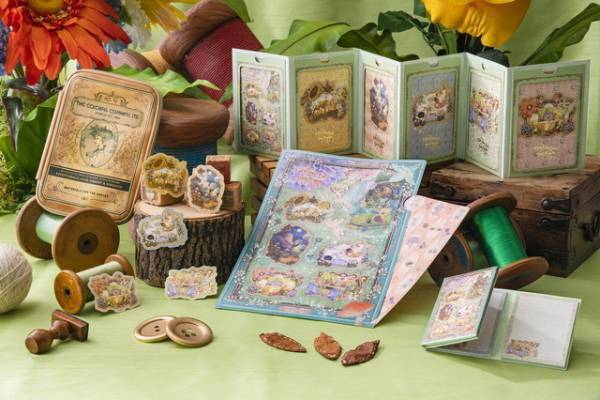 【ディズニー】「ピクシー・ホロウ」を感じられるアイテムも！「フェアリー・ティンカーベルのビジーバギー」をテーマにしたグッズが新登場