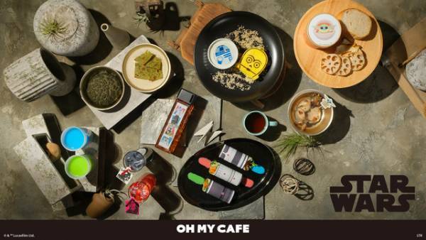 「STAR WARS」SPカフェ、東京ソラマチに期間限定オープン