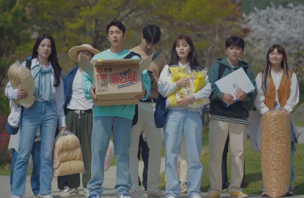 韓ドラ「チアアップ」日本初放送　ハン・ジヒョン×ペ・イニョク主演青春ラブコメ