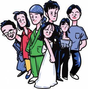 松本まりか、ウェディングドレスにピンクの手錠!?「ミス・ターゲット」ビジュアル＆相関図公開