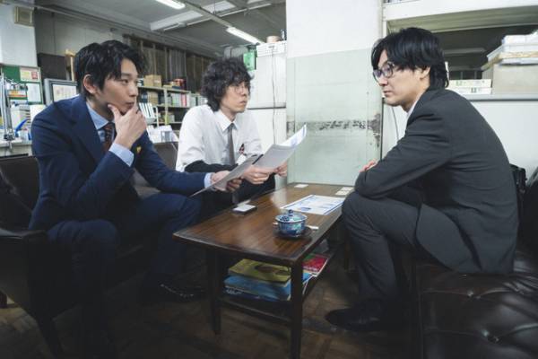 松田龍平が「舟を編む」にサプライズ出演 野田洋次郎＆向井理を翻弄