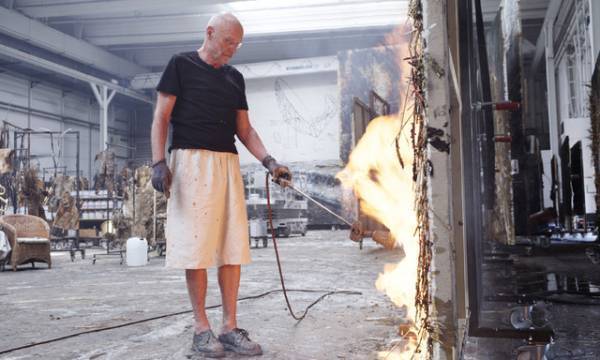 芸術作品の全貌を迫力の映像で捉える『アンゼルム “傷ついた世界”の芸術家』予告編＆場面写真