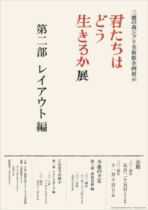 三鷹の森ジブリ美術館『君たちはどう生きるか』展第二部5月25日スタート
