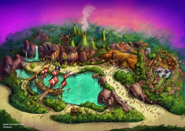 【ディズニー】ピーターパンやティンカーベルと壮大な冒険の旅へ！新アトラクション「ピーターパンのネバーランドアドベンチャー」誕生