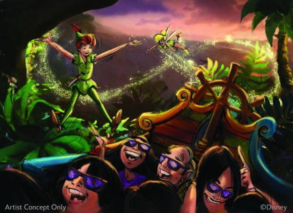 【ディズニー】冒険の思い出を彩ろう！「ピーターパンのネバーランドアドベンチャー」をテーマにしたグッズが新登場