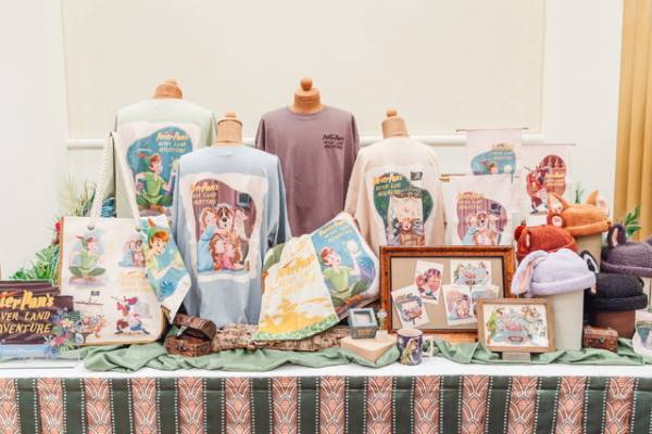 【ディズニー】冒険の思い出を彩ろう！「ピーターパンのネバーランドアドベンチャー」をテーマにしたグッズが新登場