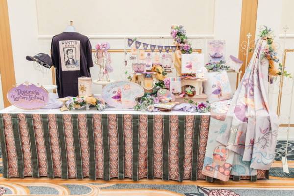 【ディズニー】新アトラクション「ラプンツェルのランタンフェスティバル」をテーマにしたグッズが登場