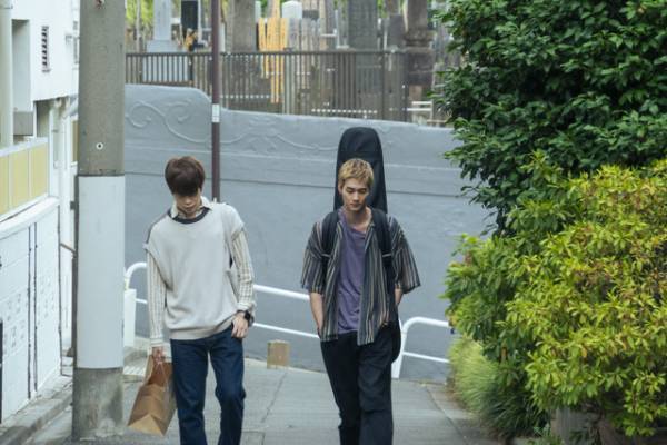 井之脇海の等身大キャラ＆柳俊太郎のベースさばきに注目『バジーノイズ』場面写真独占入手