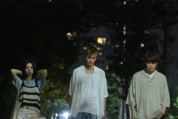 井之脇海の等身大キャラ＆柳俊太郎のベースさばきに注目『バジーノイズ』場面写真独占入手