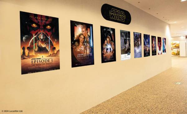 横浜・みなとみらいが「スター・ウォーズ」に染まる　4月26日からプロモーション