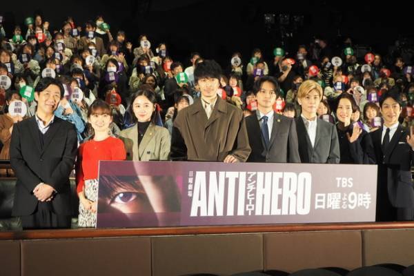 「アンチヒーロー」第1話の反響に長谷川博己＆北村匠海らがニヤニヤ「しめしめという感じ、考察して！」