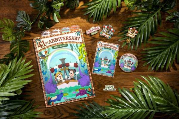 【ディズニー】テーマは「ジャングルクルーズ」！東京ディズニーランド開園41周年記念グッズが登場