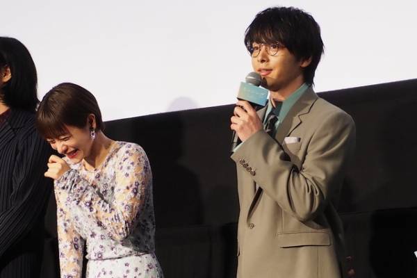 石原さとみ、7年越しの主演映画完成に感極まり涙浮かべる「一度は出演を断られたけど…」