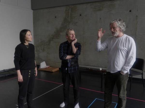 中谷美紀×ミハイル・バリシニコフ「猟銃」NY公演、WOWOWで6月放送・配信