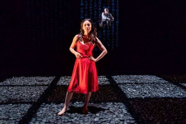 中谷美紀×ミハイル・バリシニコフ「猟銃」NY公演、WOWOWで6月放送・配信