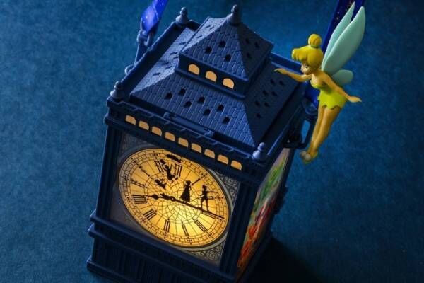 【ディズニー】『ピーター・パン』に登場する夜の時計台をモチーフにしたポップコーンバケットが新登場