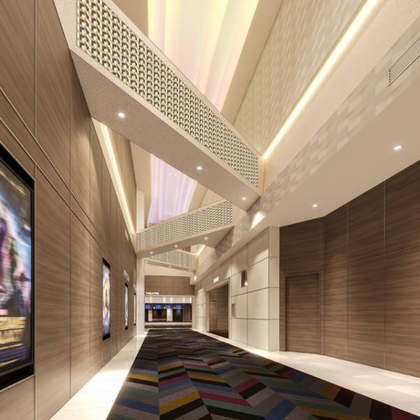 所沢駅近接「T・ジョイ エミテラス所沢」9月開業　ScreenXほか導入