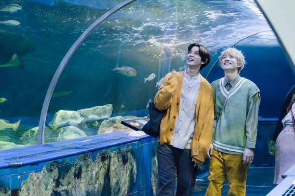 赤澤遼太郎＆高橋健介、“ゼロ距離”新映像＆場面写真『アキはハルとごはんを食べたい ２杯目！』