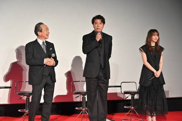 竹内涼真が刑事、斎藤工＆天海祐希らメインキャスト発表！ 木村拓哉主演「Believe」イベント登壇