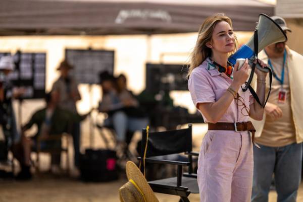 ライアン・ゴズリング＆エミリー・ブラント『フォールガイ』規格外アクション＆キャストの場面写真