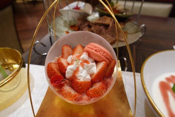 【ディズニー】本格的な中国料理とデザート全13種類を堪能 ヒルトン東京ベイ「チャイニーズアフタヌーンティー」