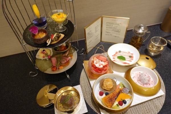 【ディズニー】本格的な中国料理とデザート全13種類を堪能 ヒルトン東京ベイ「チャイニーズアフタヌーンティー」